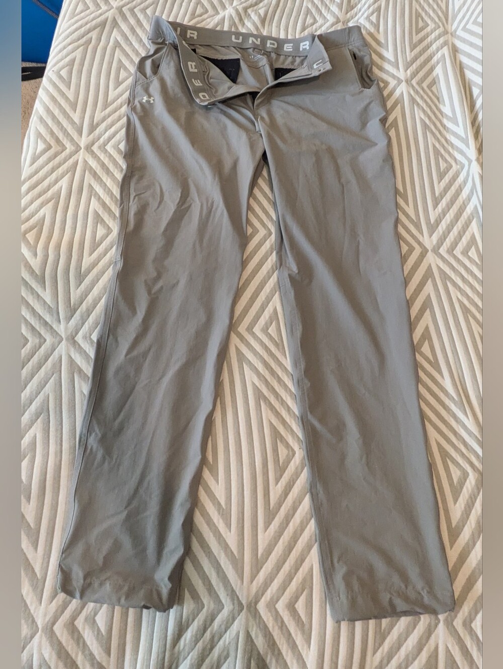 Under Armour Men's Gray Performance Pants